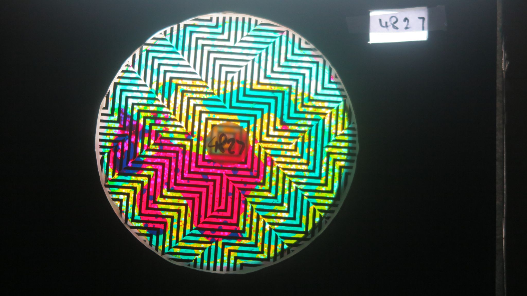 BV4827 bubble vision oil wheel